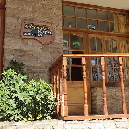 Hotel Arenales วิญาการ์ลอสปาซ ภายนอก รูปภาพ