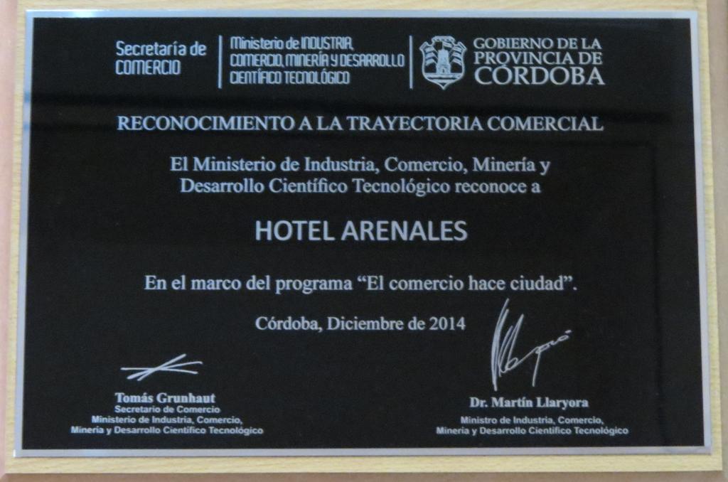 Hotel Arenales วิญาการ์ลอสปาซ ภายนอก รูปภาพ