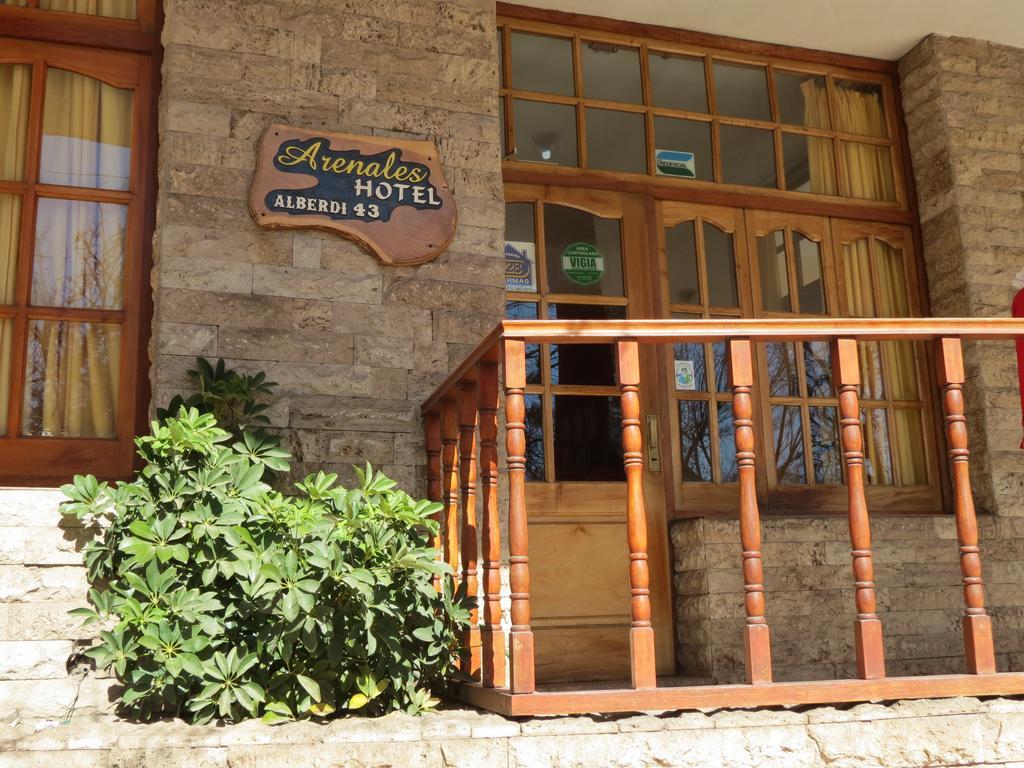 Hotel Arenales วิญาการ์ลอสปาซ ภายนอก รูปภาพ