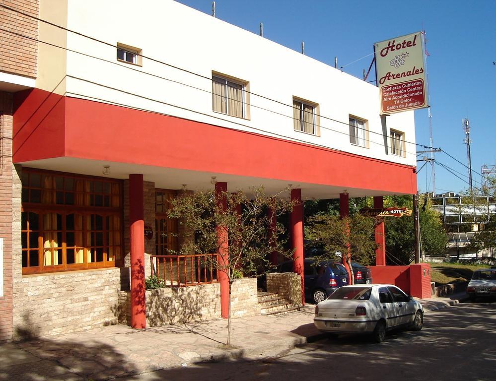Hotel Arenales วิญาการ์ลอสปาซ ภายนอก รูปภาพ