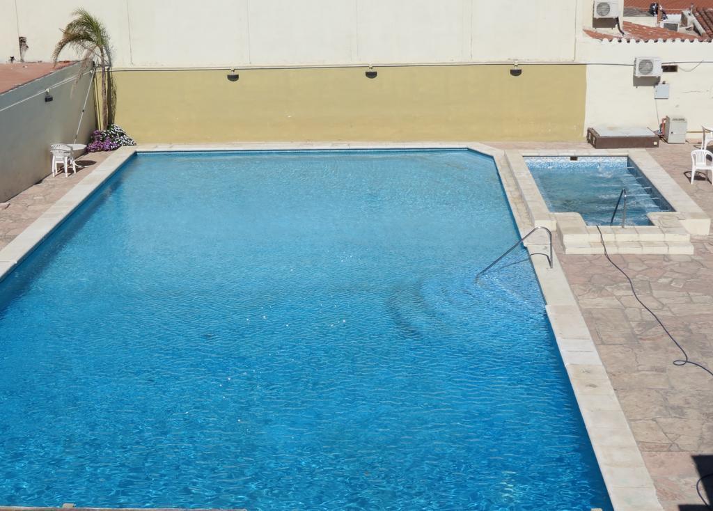 Hotel Arenales วิญาการ์ลอสปาซ ภายนอก รูปภาพ