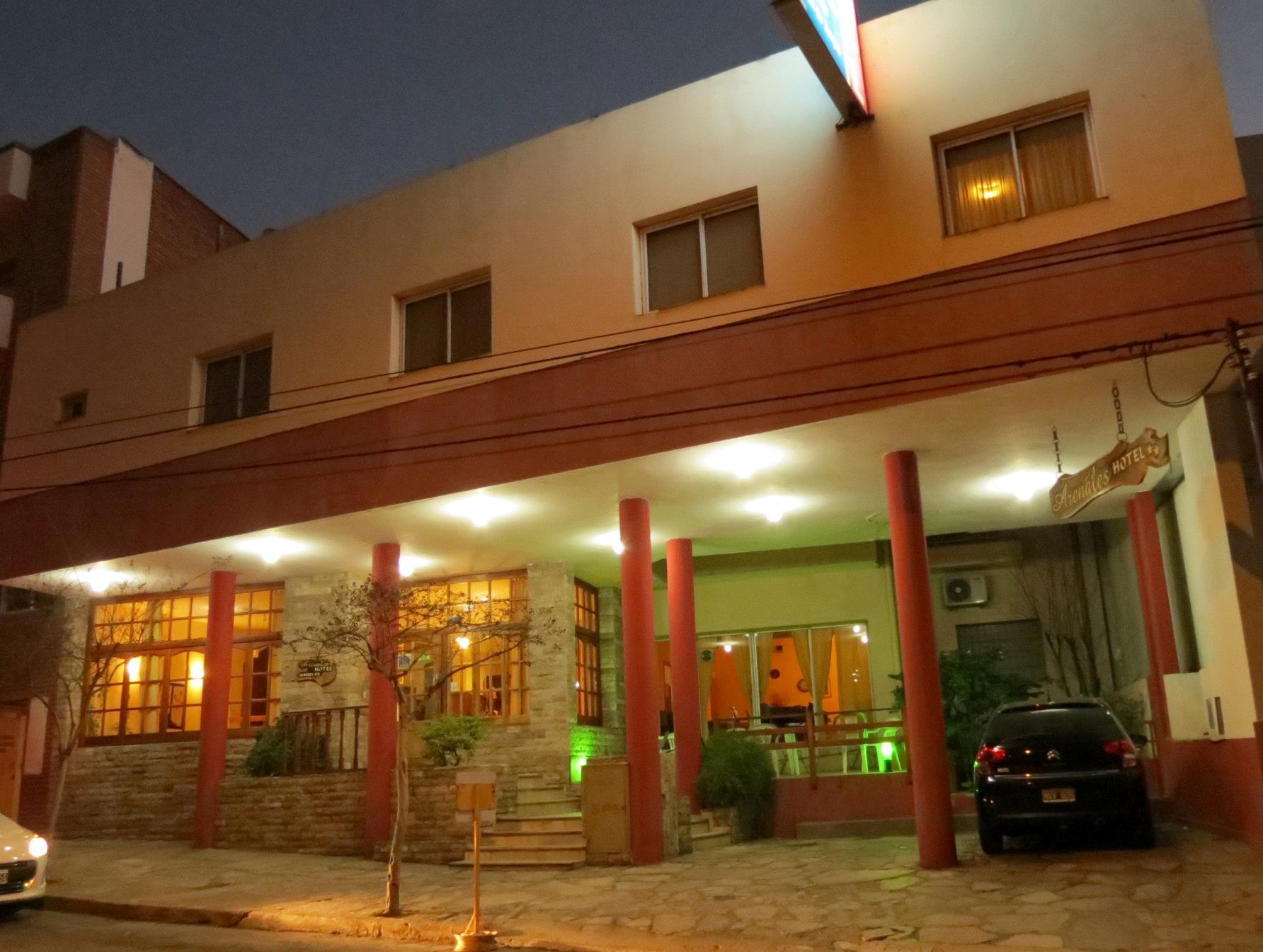 Hotel Arenales วิญาการ์ลอสปาซ ภายนอก รูปภาพ